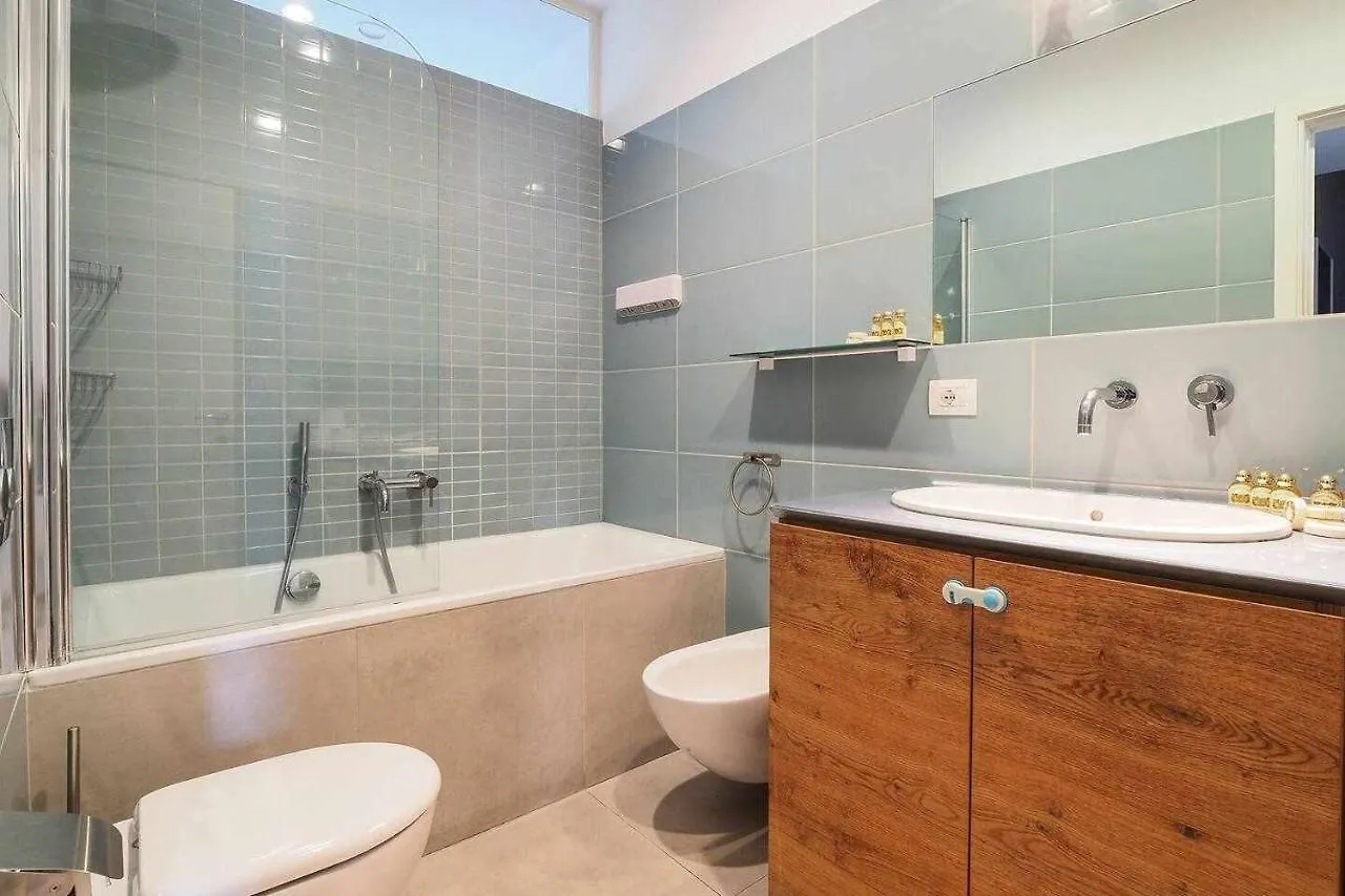 Apartmán Uca14 Luxury Large 3Brs Private Terrace Citylife Milán