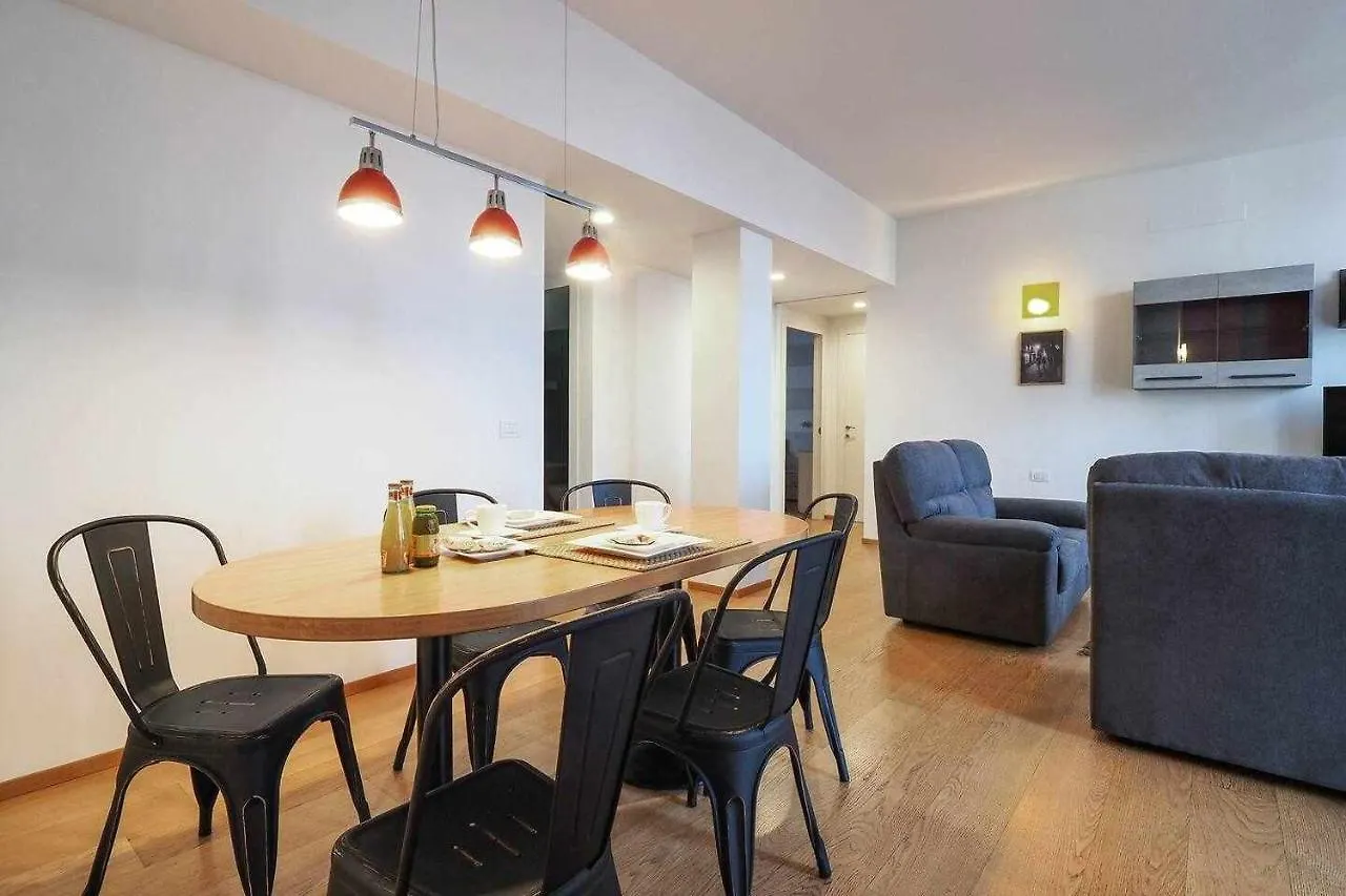 Apartmán Uca14 Luxury Large 3Brs Private Terrace Citylife Milán Itálie
