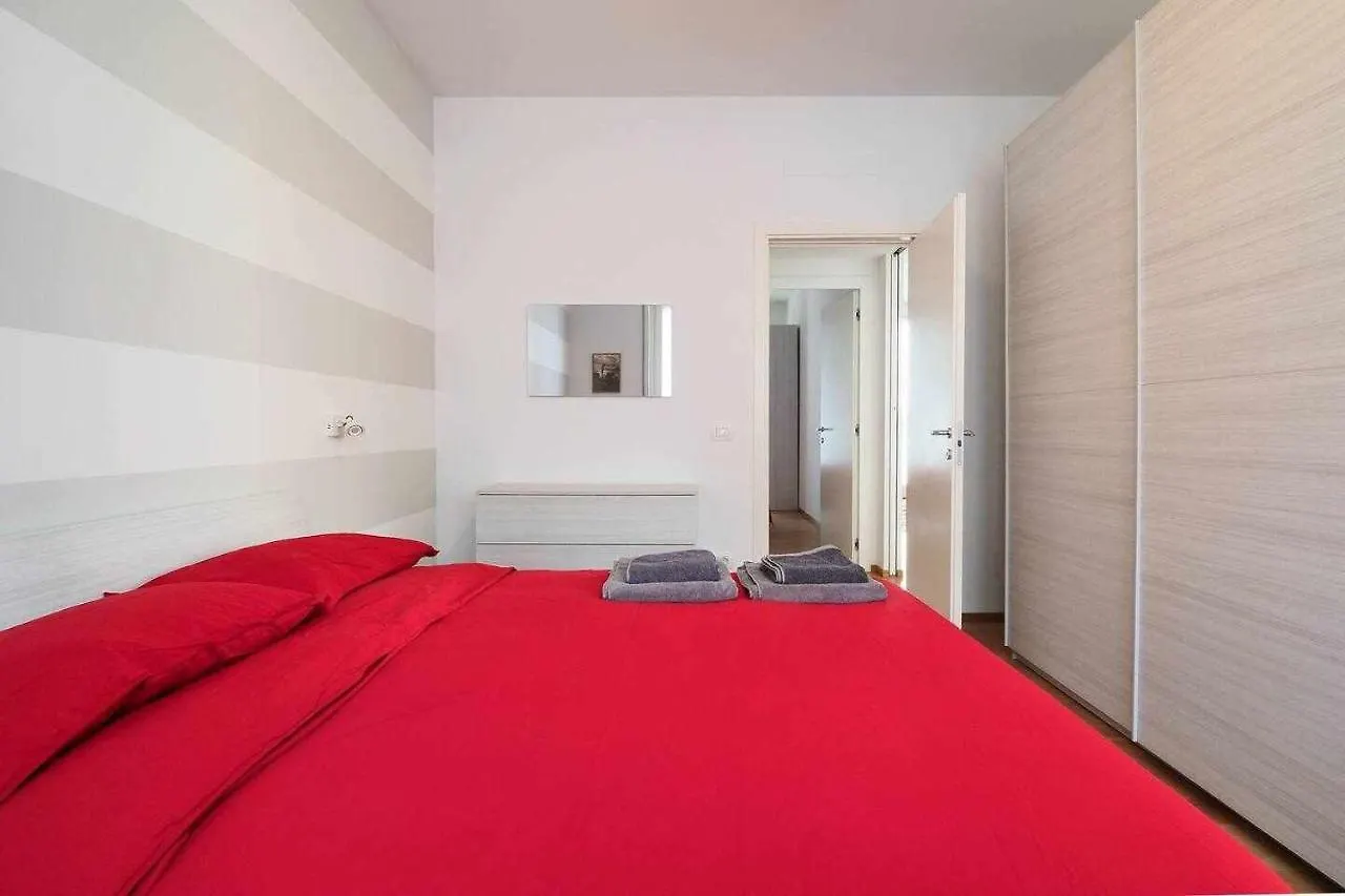 Uca14 Luxury Large 3Brs Private Terrace Citylife ミラノ 0*,