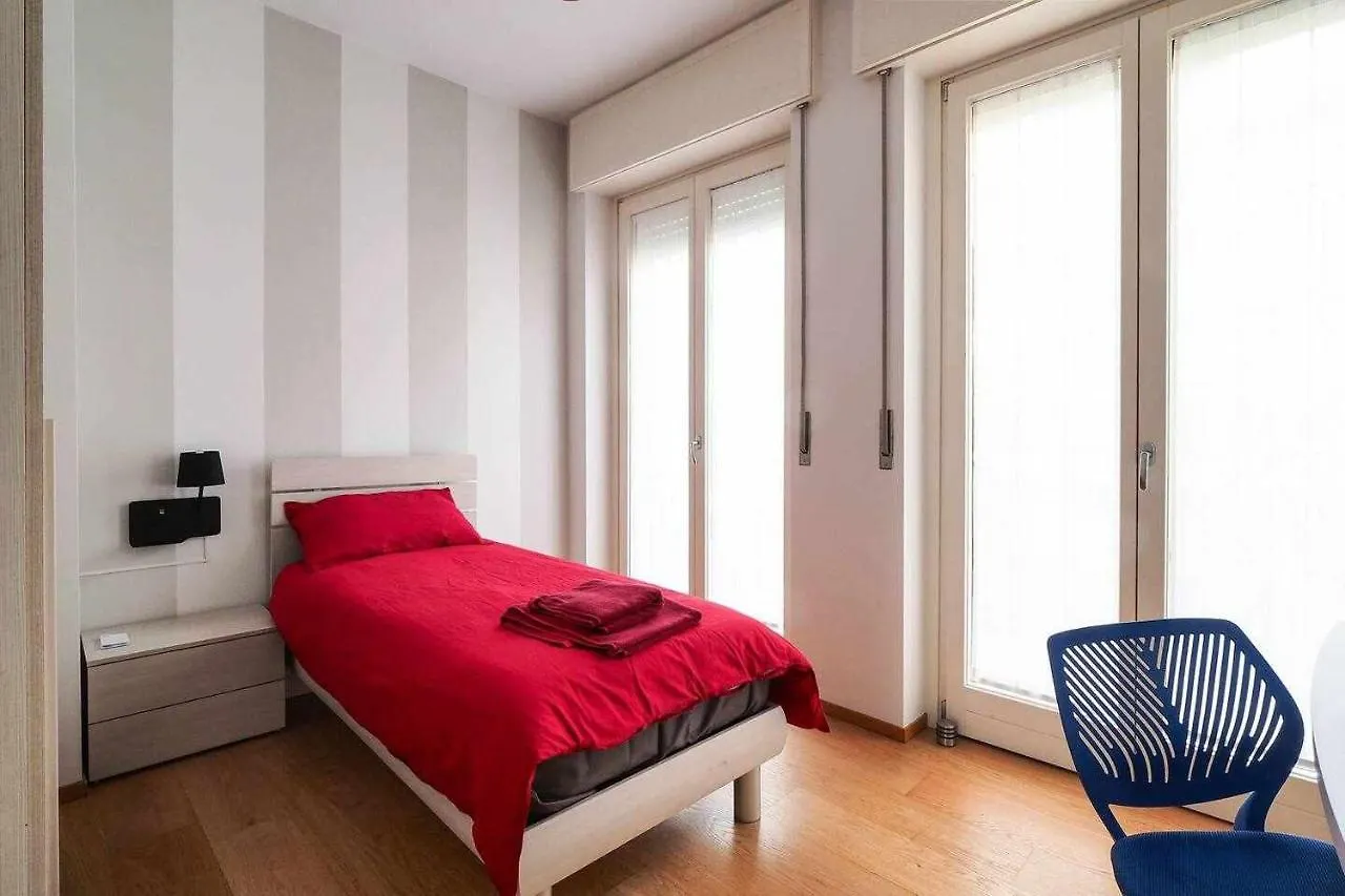 Uca14 Luxury Large 3Brs Private Terrace Citylife Milán Apartmán
