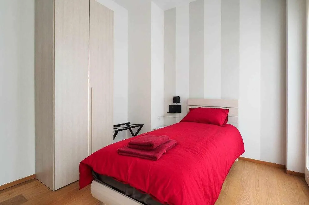Uca14 Luxury Large 3Brs Private Terrace Citylife ミラノ